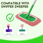 Reusable Microfiber Mop Pads - Image 5