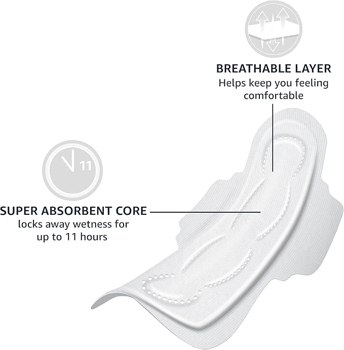 Amazon Basics Thick Maxi Pads - Image 4