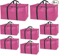 ClearSpace Heavy Duty Moving Bags or Storage Bags – Pink Storage Bins by ClearSpace