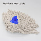 Cotton String Screw on Mop Replacement Head Compatible - Image 4