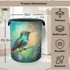 Hummingbird Laundry Basket - Image 2