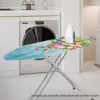 Butterfly and Easter Eggs Rabbit Iron Board Cover - Image 2