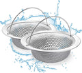 Sink Drain Strainer, Suitable for Most Sink Drains, Anti Clogging by SYIPO
