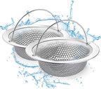 Sink Drain Strainer, Suitable for Most Sink Drains, Anti Clogging by SYIPO