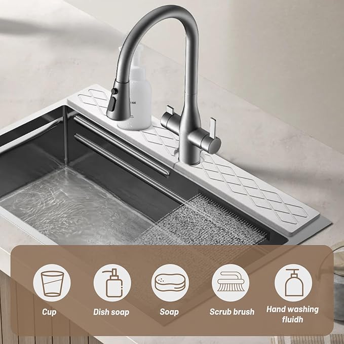 Faucet Mat for Kitchen Sink - Image 5