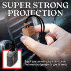 Greed Gift Set with Refill Bottle | Perfume Inspired Car Fragrances | Strong - Image 6