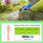 Chemical Resistant Nitrile Gloves Long Rubber Gloves Heavy Duty Long Gloves - Image 5