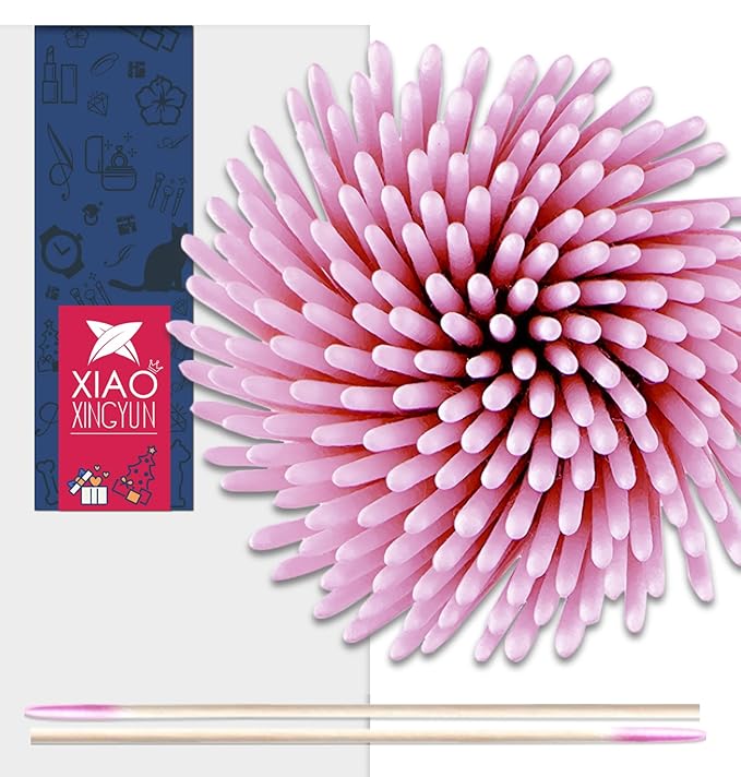 1000PCS Pointed Cotton Swabs by XIAOXINGYUN