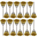 20PCS Brass Wire Brushes by LingGan