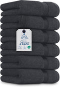 DAN RIVER 6-Pack Premium Hand Towels by DanRiver