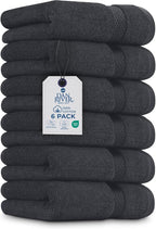 DAN RIVER 6-Pack Premium Hand Towels by DanRiver