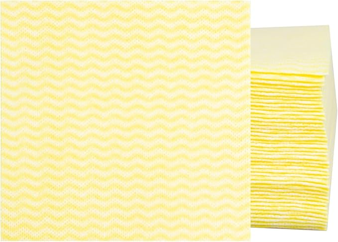 Disposable Dish Cloths Disposable Cleaning Towels, Reusable Wipes Absorbent by porffitoy