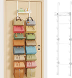 HapiRm Over The Door Purse Organizer by HapiRm