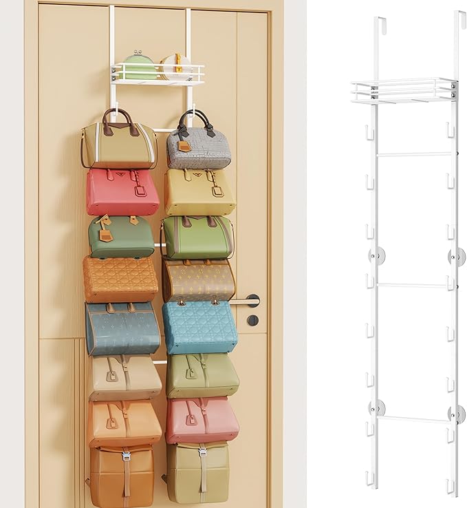 HapiRm Over The Door Purse Organizer by HapiRm