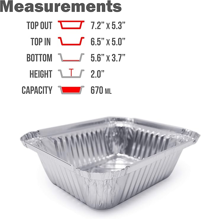 Premium 1.5-LB Takeout Pans - Image 4