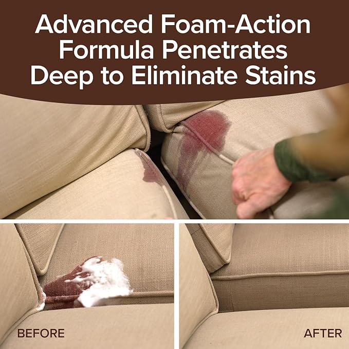 Horsepower Bull Shot Carpet Spot & Stain Remover, AS SEEN ON TV, Made In USA - Image 5