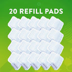 Scrubbing Bubbles Flushable Toilet Bowl Wand Cleaner Refills, Fresh Brush - Image 5
