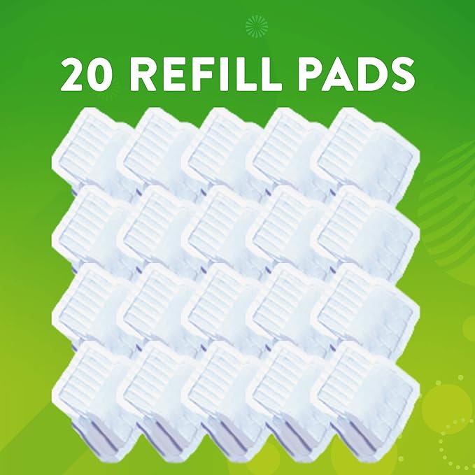 Scrubbing Bubbles Flushable Toilet Bowl Wand Cleaner Refills, Fresh Brush - Image 3