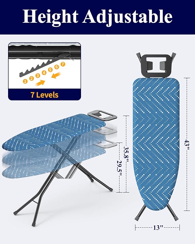Kitsure Folding Ironing Board - Image 2