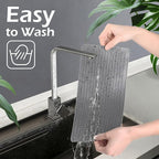 Dish Drying Mats, Heat-resistant Silicone Mat - Image 4