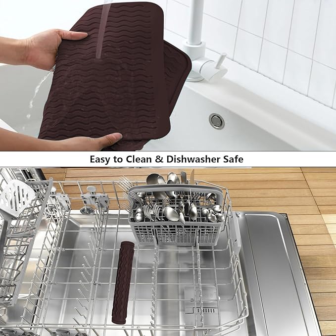 ZLR Large Silicone Dish Drying Mat - Image 8