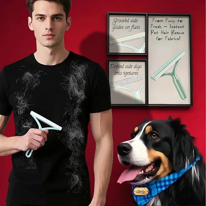 Qbily Pet Hair Remover 2nd Gen - Image 4
