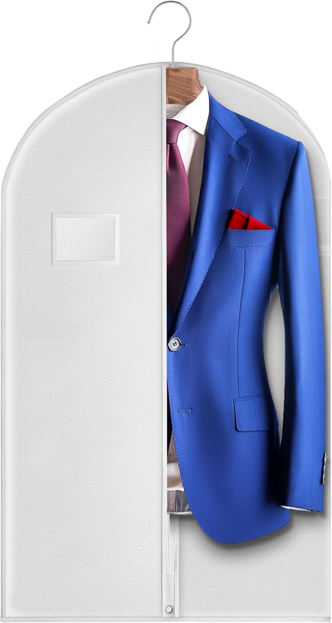 40-inch Suit Bag Garment Bag for Travel and Storage, Garment Bags for Hanging by Hleelomi