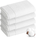Hand Towel - 100% Cotton White Towels by Unknown