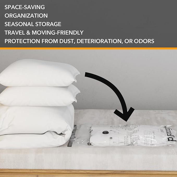 SpaceAid 14 Pack Vacuum Storage Bags - Image 2