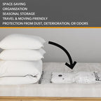 SpaceAid 14 Pack Vacuum Storage Bags - Image 2