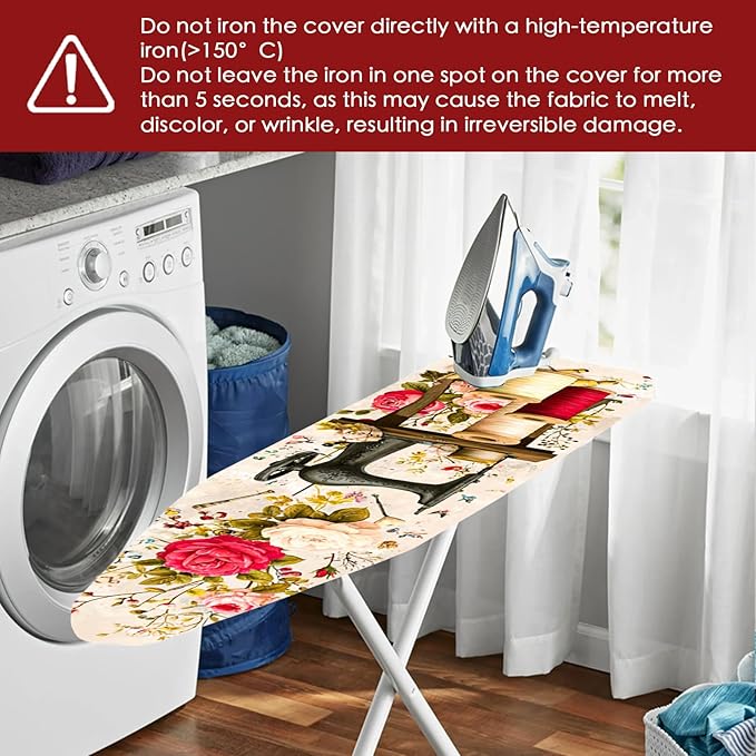 Nuxovilar Ironing Board Cover and Pad - Image 6
