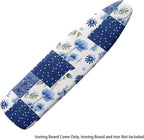 Sprowallow Flowers Ironing Board Cover Standard Size Scorch Resistant Padding - Image 6