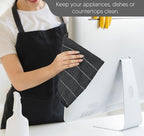Utopia Towels - Microfiber Kitchen Towels, Super Absorbent 18 x 26 Inches - Image 7