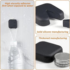 Door Stopper Rubber Door Stops Wall Protector，Buffer Guard Doorknob Door Handle - Image 4