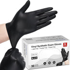 Schneider Vinyl Synthetic Exam Gloves, 4 Mil, Latex Free Disposable Gloves by Schneider