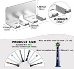 Electric Toothbrush Head Holder, Toothbrush Holders Wall Mounted, Electric - Image 6