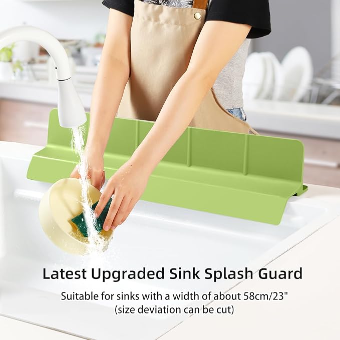 23" Ultra Silicone Sink Splash Guard Released in 2025/Dec - Image 6
