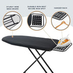 Ironing Board Full Size, RAINHOL 54"x13" Heavy Duty Compact Ironing Board - Image 4