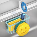 Sponge Holder Smiley Face, Sink Caddy by MURLONG