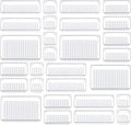 Kootek 28 Pcs Drawer Organizer Set, 4-Size Bathroom Vanity Trays Makeup Desk by Kootek