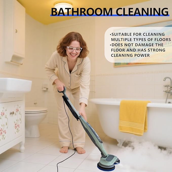 Steam Mop Pads Replacement Brush Head - Image 2