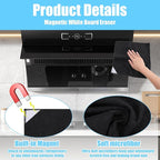 4 Pack Magnetic Cleaning Cloth Microfiber Dry Erase Eraser Board Cleaner - Image 3