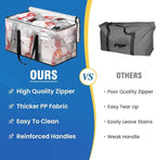 Clear Moving Bags Heavy Duty Extra Large, Moving Supplies - Image 5
