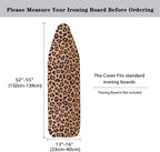 Leopard Print Ironing Board Cover Universal Iron Board Cover - Image 6