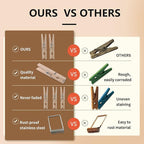 Wooden Clothespins About 2-7/8" Long - Image 2