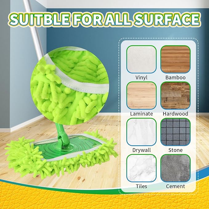 Reusable Mop Pads Compatible - Image 6