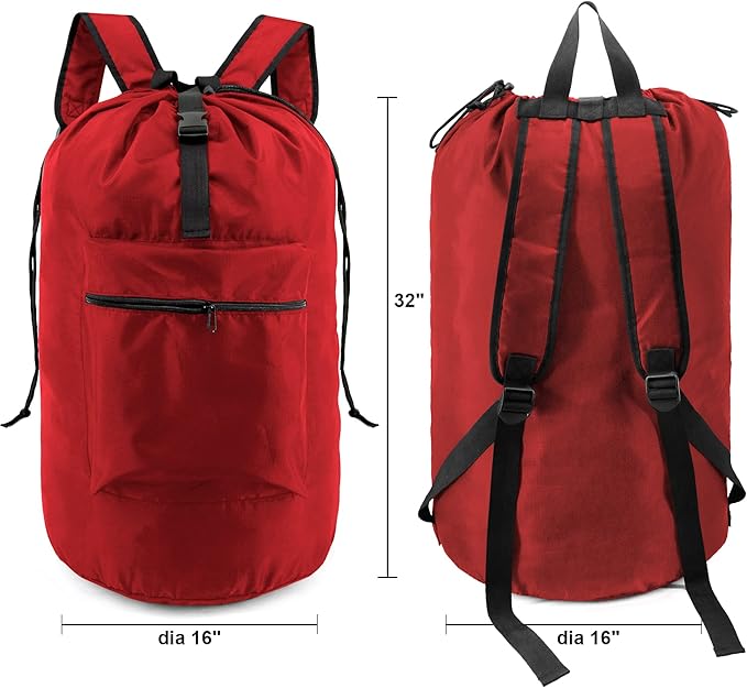 BeeGreen Laundry-Bag-Backpack-Extra-Large - Image 2