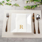 Luxenap 15.8 X 7.9 Inch Linen-Feel Guest Towels, 2000 Lettered Hand Towels - Image 4