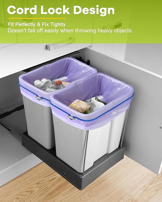 Large Rubber Bands for Trash Can Fits up 40-96 Gallon Extra Large Trash Can - Image 3