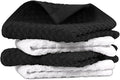 Infinitee Xclusives Premium Dish Cloth 100% Cotton 12 x 12 Inches |Pack of 4| by InfiniteeXclusives